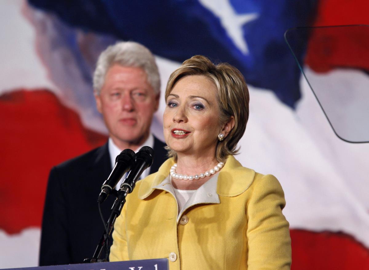 Editorial-Use-Hillary-Clinton-Bill