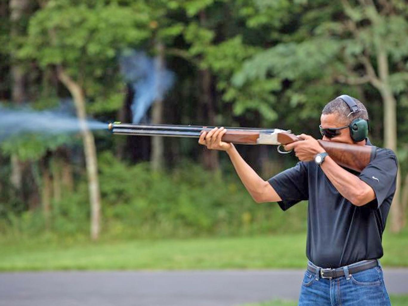 Obama gun